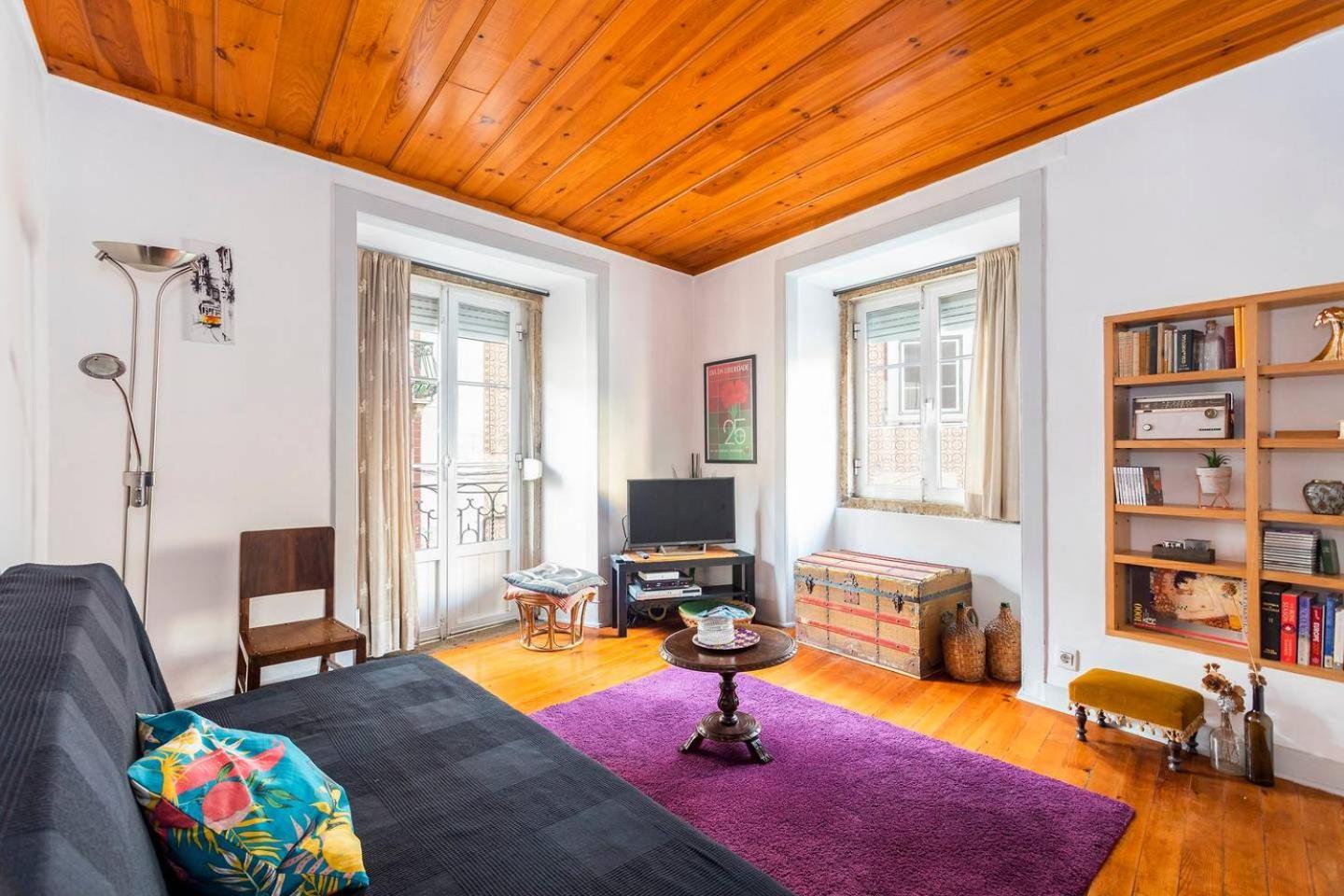 Guestready - Amazing Alfama Family Apt Near National Pantheon! Lejlighed Lisboa Eksteriør billede