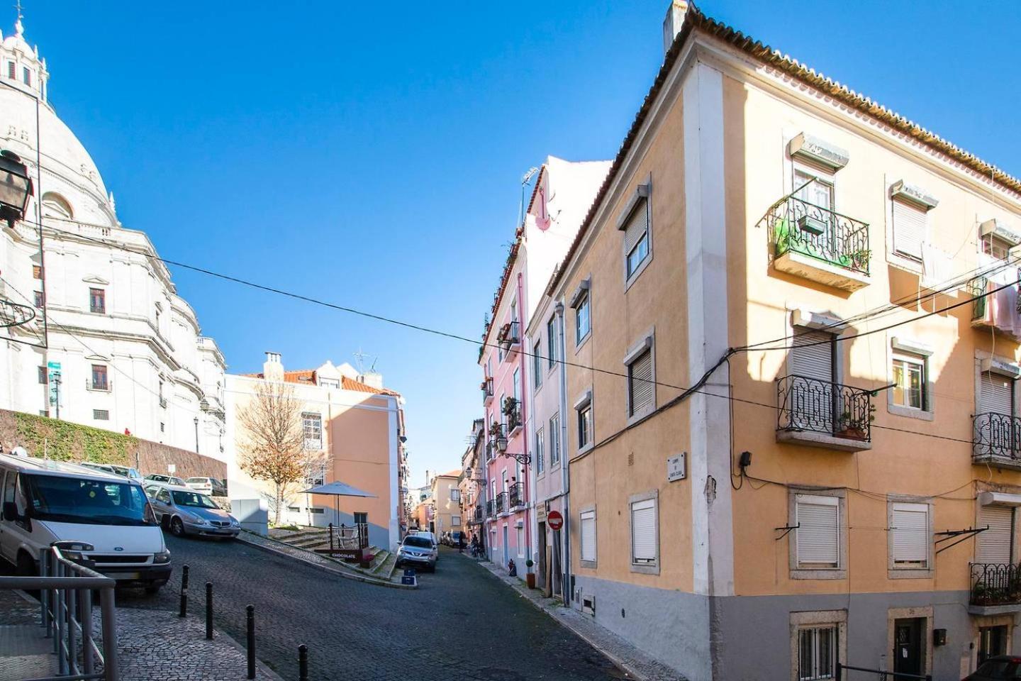 Guestready - Amazing Alfama Family Apt Near National Pantheon! Lejlighed Lisboa Eksteriør billede