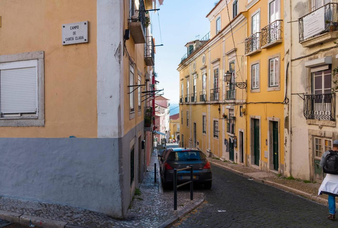 Guestready - Amazing Alfama Family Apt Near National Pantheon! Lejlighed Lisboa Eksteriør billede